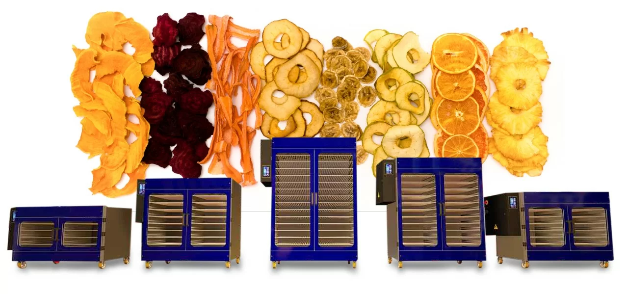 Infrared dryer to dry food